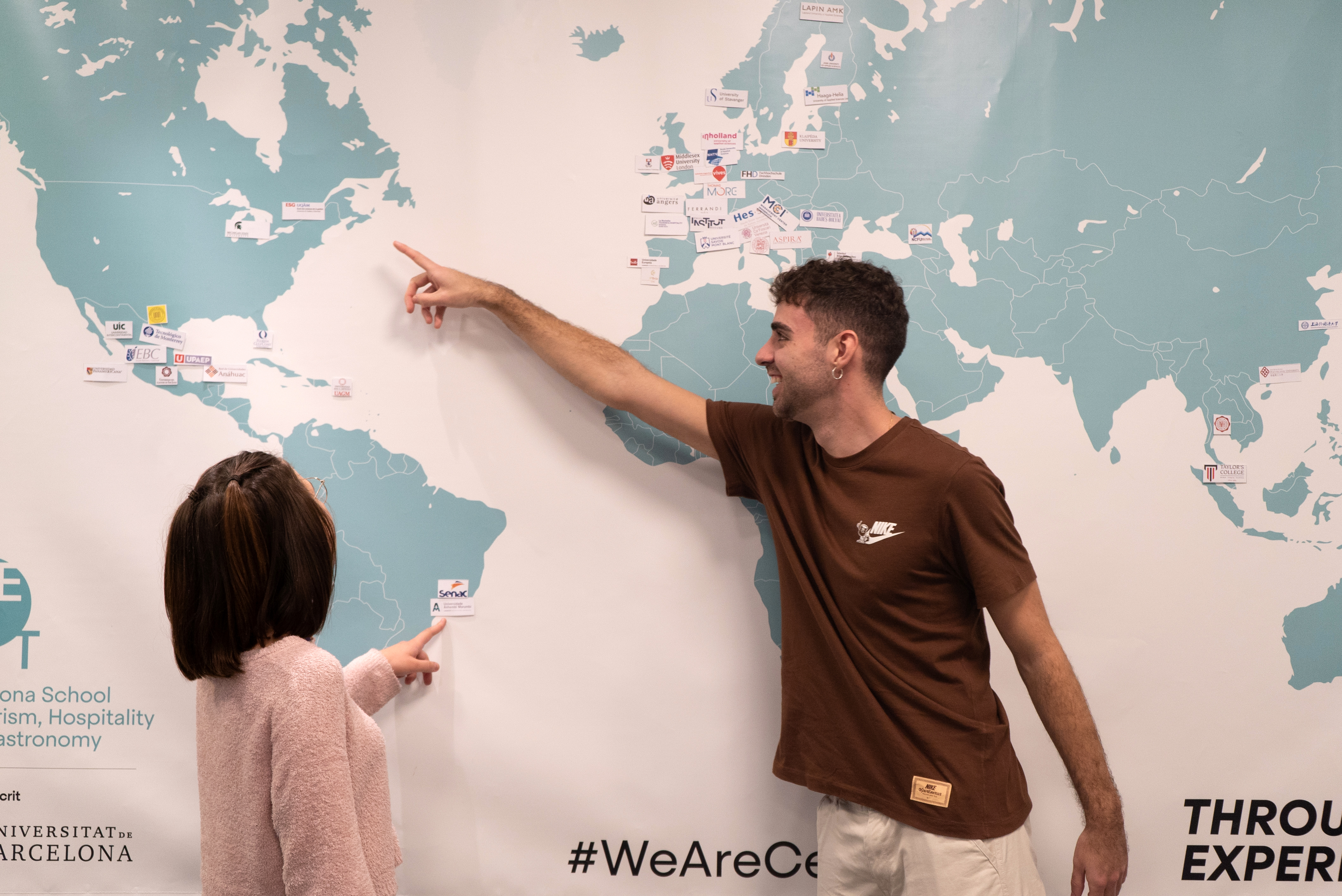 Photography from: Go Abroad, event on international mobility  | CETT